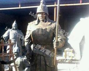 伊犁蒙古雕塑