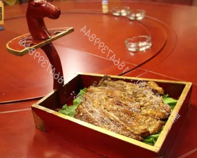 三明蒙式木餐盘